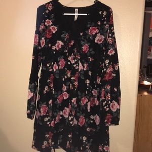 NWOT Floral Dress